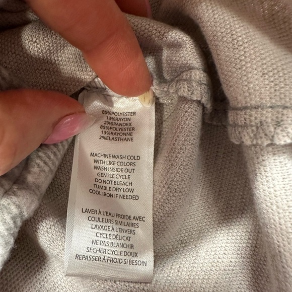 Beachlunchlounge Plaid Button-Up Shirt - Pink and Gray - Picture 3 of 4